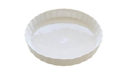 8.75" Porcelain Quiche Pan