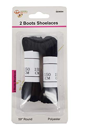 Uniware Pack of 2 Boot Shoelaces