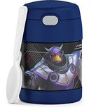 Disney Pixar Lightyear THERMOS FUNTAINER 10 Ounce Stainless Steel Vacuum Insulated Kids Food Jar with Spoon, Lightyear