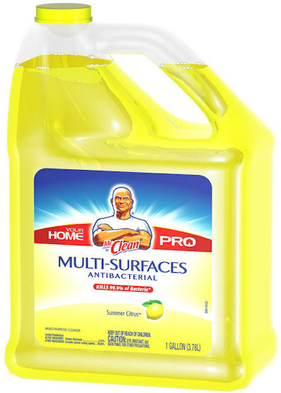 Multipurpose Cleaner, Summer Citrus Scent, 128 Oz