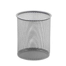 Mesh Pencil Holder Silver Med