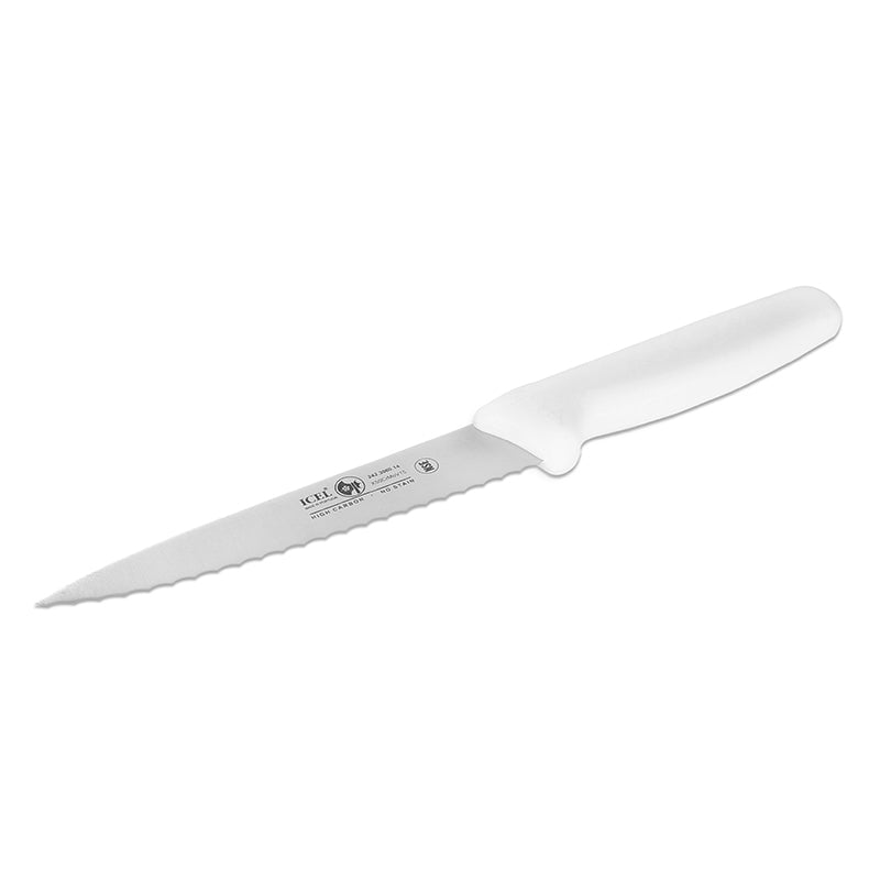 5-1/2" Serrated White Knife