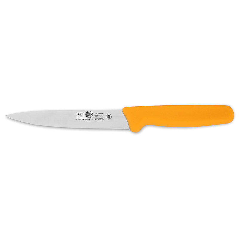 5-1/2" Boning Stiff Yellow Knife