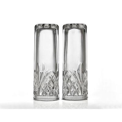 Set of Crystal Salt And Pepper Shakers