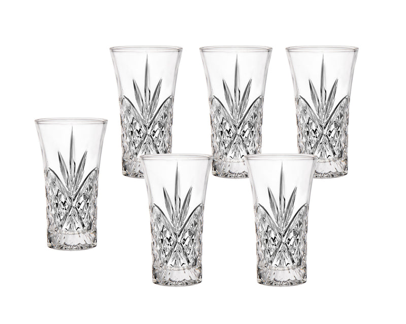 Dublin 2oz Vodka Shot Glass Set of 6