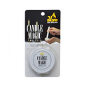 Ner Mitzvah Candle Magic Adhesive in white circular packaging with a hand applying a candle to a holder, labeled "Candle Magic Adhesive" and "Ner Mitzvah".