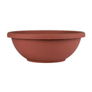 12.5" Planters With Saucer Terra Round