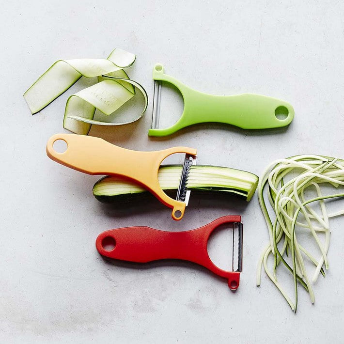 Kuhn Rikon Essential Swiss Peeler Set, Multicolor