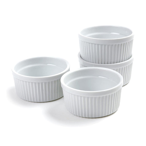 Porcelain Ramekins 8oz - Set of 4
