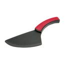 Norpro all-purpose kitchen knife with a plain silver blade on a white background.