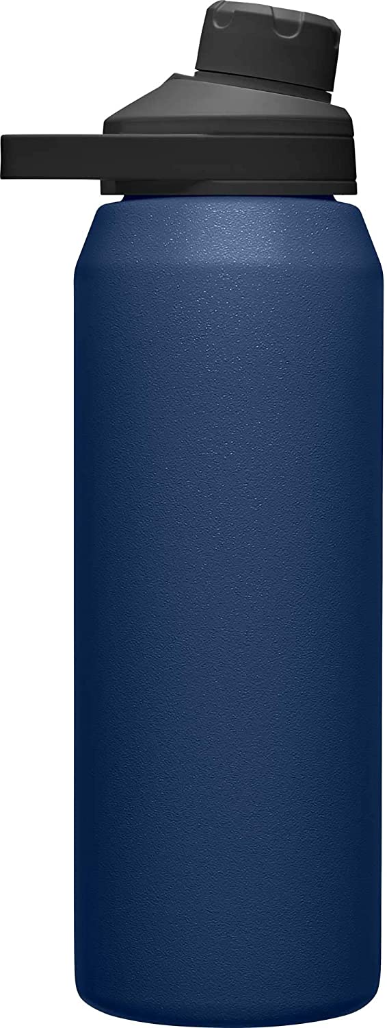 CamelBak 32oz Chute Mag Vacuum Insulated Stainless Steel Water Bottle -  Navy Blue