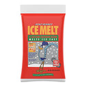 50-pound bag of Road Runner Premium Ice Melter standing upright on a white background.