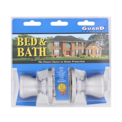 Bed And Bath Lock Silver