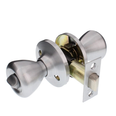 Bed And Bath Lock Silver