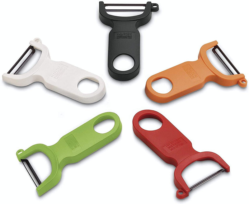 Kuhn Rikon Essential Swiss Peeler Set, Multicolor