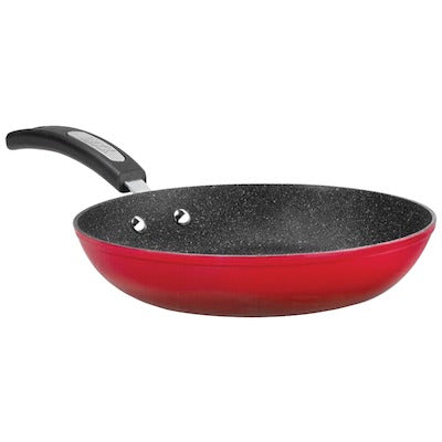 9.5 Inch Fry Pan Red