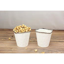 Pampa Bay MEDIUM CACHEPOT (CER-2512-W)