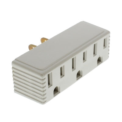 3 Outlet Wall Tap Ground