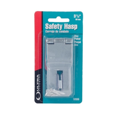 3-1/2" Safety Hasp