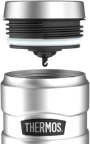Close up of Thermos Tumbler's twisting lid