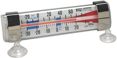Refigerator/Freezer Thermometer