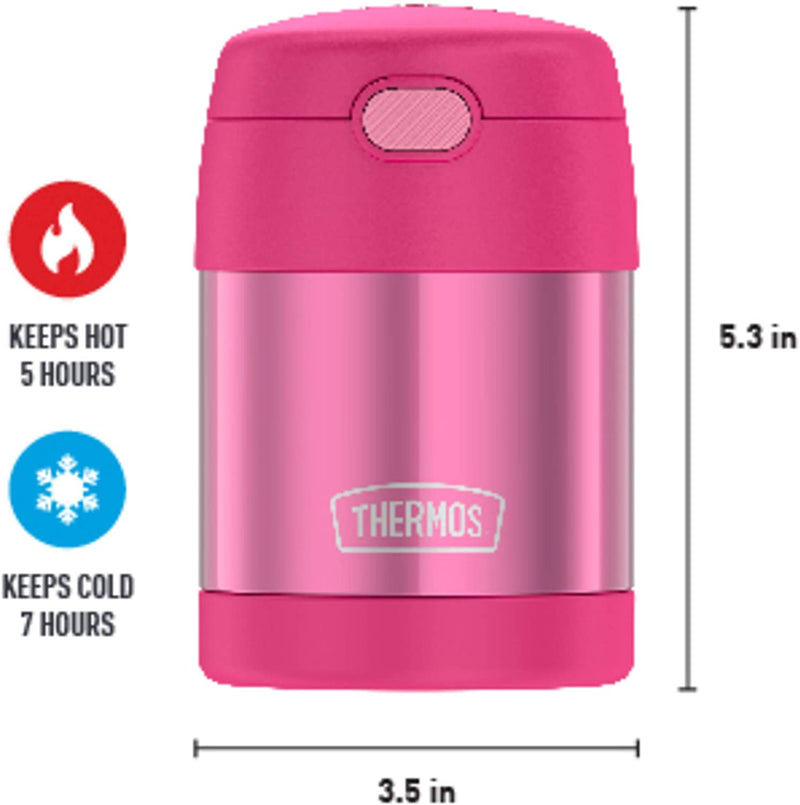 Thermos Funtainer 10 Ounce Food Jar, Pink