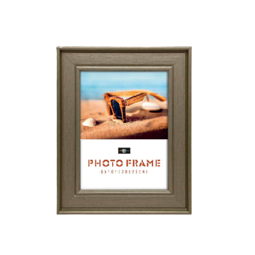 Uniware 8X10 Photo MDF Wooden Frame Champagne