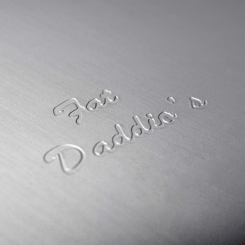 Fat Daddios Anodized Aluminum, Bread Pan Oblong, 5 1/2 in x 3 3/8 in x 2 3/8 in