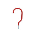 6" Bicycle Hook 2pk Red