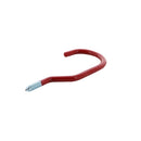 6" Bicycle Hook 2pk Red