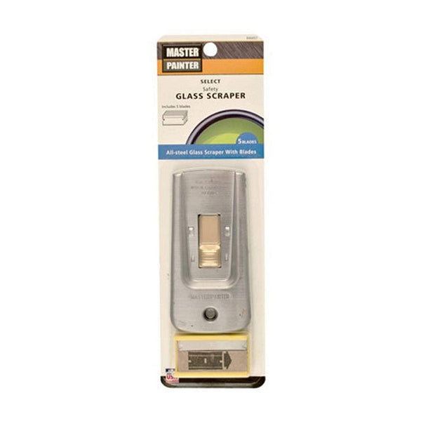 Safety Glass Scraper