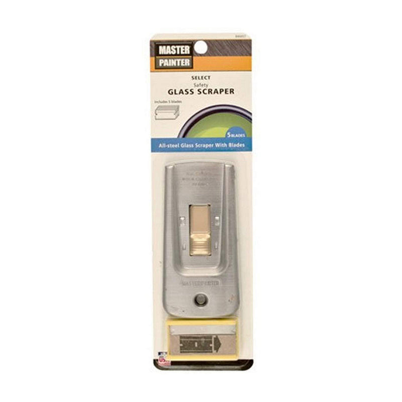 Safety Glass Scraper