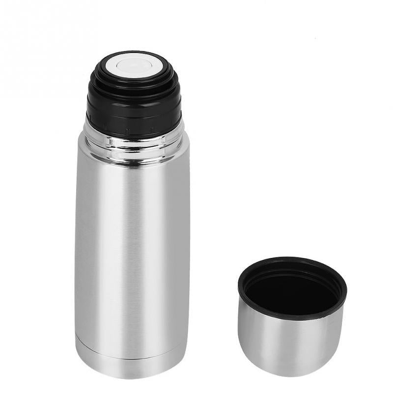 Thermos Vacuum Insulated 16 Ounce Compact Stainless Steel Beverage Bottle