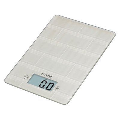 Kitchen Scale Glass Top