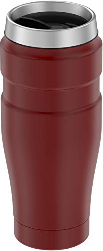 Thermos SK1005MR4 Stainless King Tumbler, 16 Ounce, Matte Red