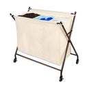 3 Compartment Sorter Laundry Hamper