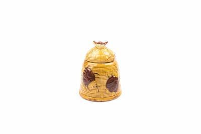Beehive Honey Pot Ceramic