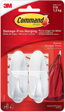 Med Utility Hook 2pk