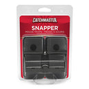 Catchmaster 605R Snapper Easy Set Mouse Trap, 2Pk, Black