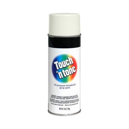 SPRAY PAINT GLS WHT 10OZ