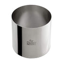 Fat Daddio's Stainless Steel Round Cake & Pastry Ring, 4 x 3 Inch