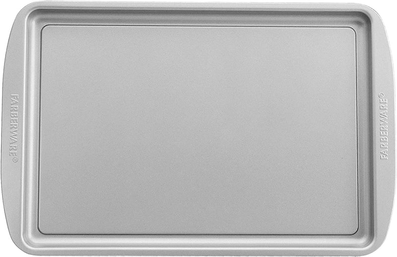 Farberware Nonstick Bakeware, Nonstick Cookie Sheet / Baking Sheet - 11 Inch x 17 Inch, Gray