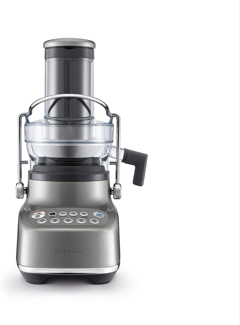 Breville BJB615SHY the 3X Bluicer Blender & Juicer in one, Smoked Hickory