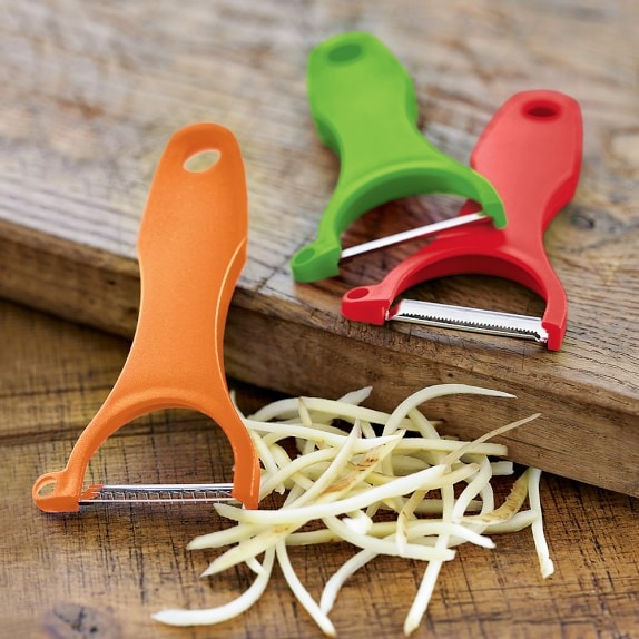 Kuhn Rikon Essential Swiss Peeler Set, Multicolor