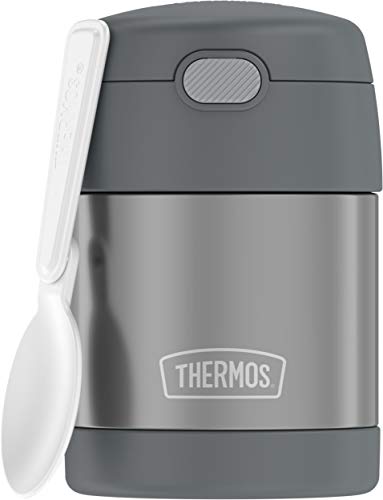 Thermos Funtainer 10 Ounce Food Jar, Grey