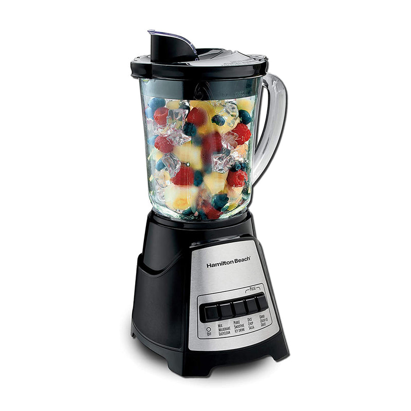 Power Elite Blender 700W 40oz Jar Glass