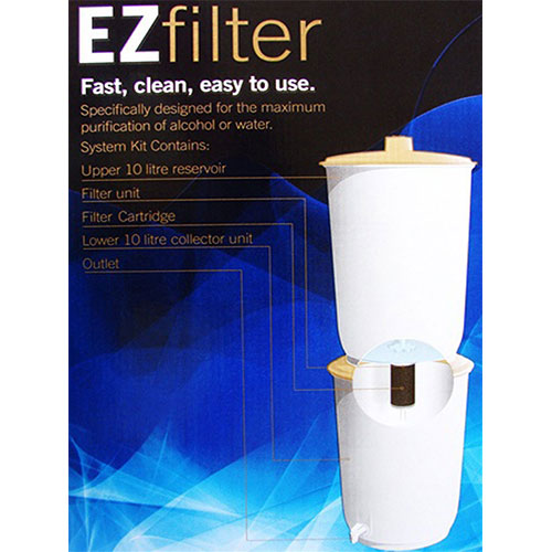 Large Faucet Mounted E-Z Filter
