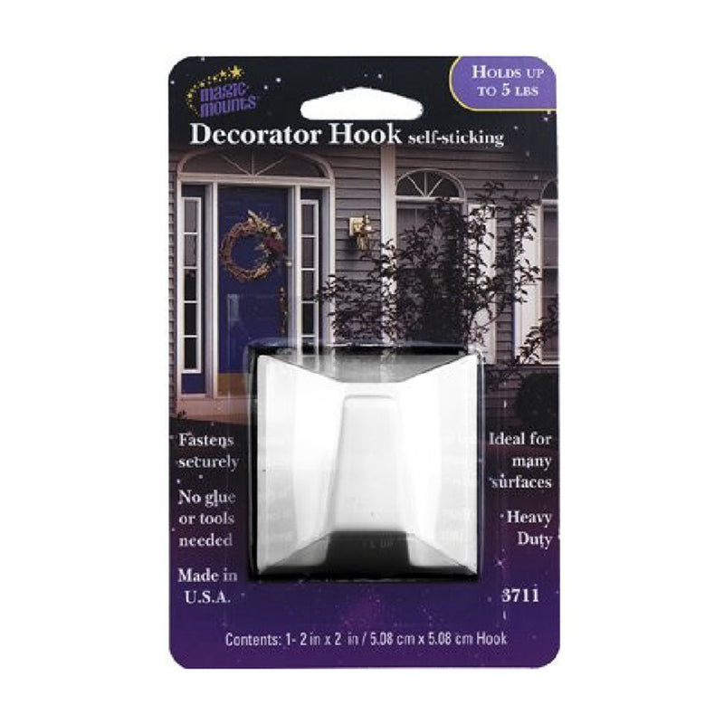 Decorator Hook Self Stick