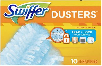 Swiffer Dusters Disposable Dusters, Refills, Unscented, 10 dusters
