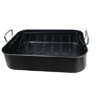 Non Stick Roaster With Rack12"x17"x3"